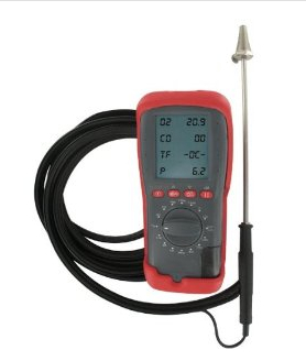 手持燃烧烟气分析仪（天然气，丙烷，丁烷轻油