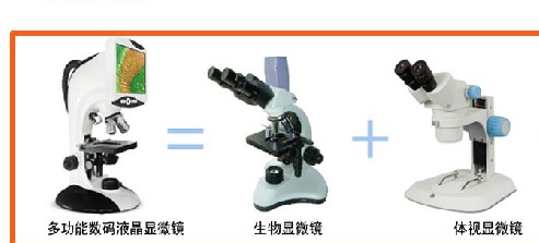 生物体视一体显微镜