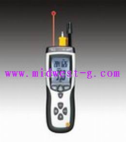 温湿度计（K型温度探头,红外线和干湿球湿度计）