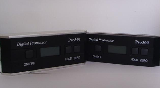 数显倾角仪（不锈钢测量结构）