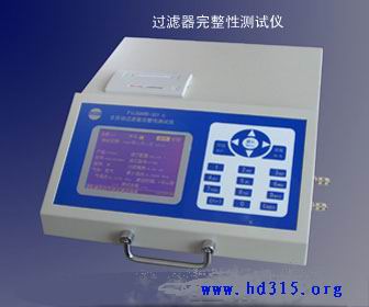 过滤器完整性测试仪 气泡点，扩散流，水侵入，压力衰减