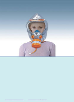 消防过滤式自救呼吸器/防烟逃生面具