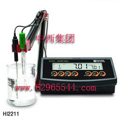 哈纳-实验室pH/ORP/温度测定仪