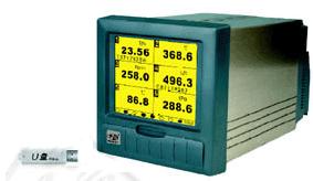 无纸温度记录仪（16通道）