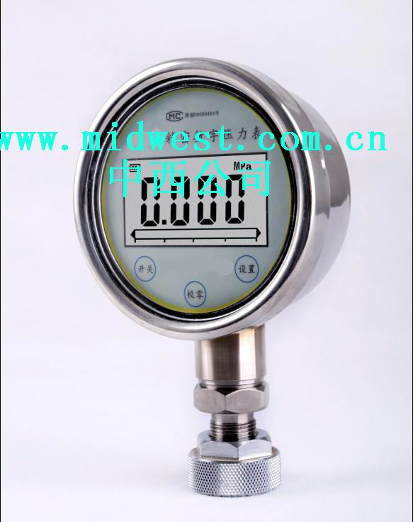 数字精密压力表（0.16级.0-4MPa）