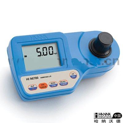 便携式氨氮测定仪/哈纳仪器