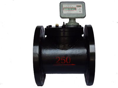 高压电子水表