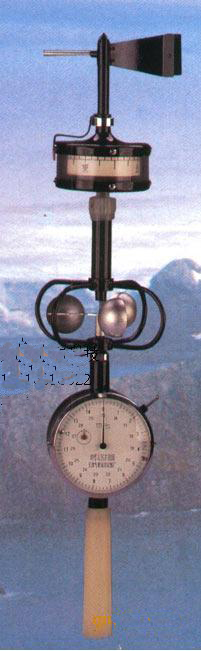 指针式三杯风速表