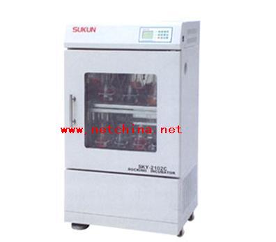 立式双层小容量全温度恒温培养振荡器