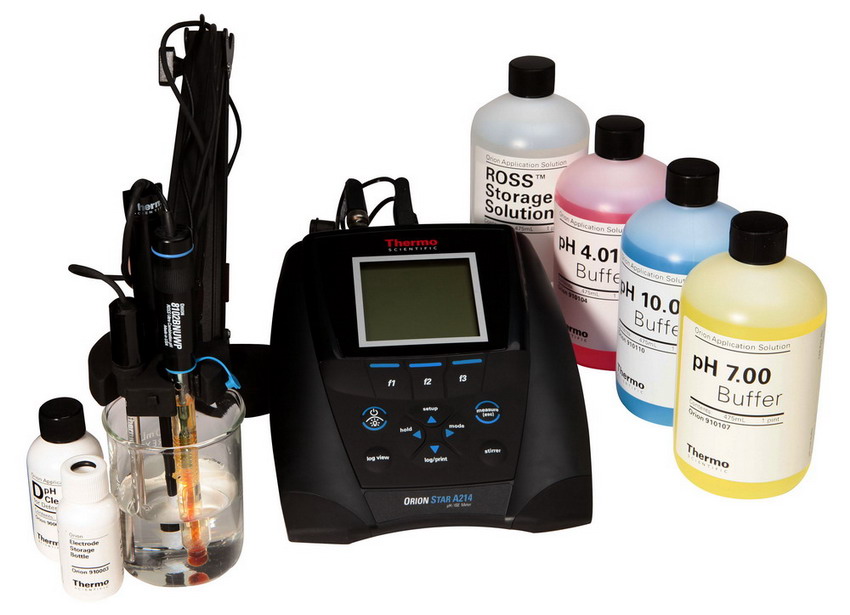 精密台式PH计(奥立龙）