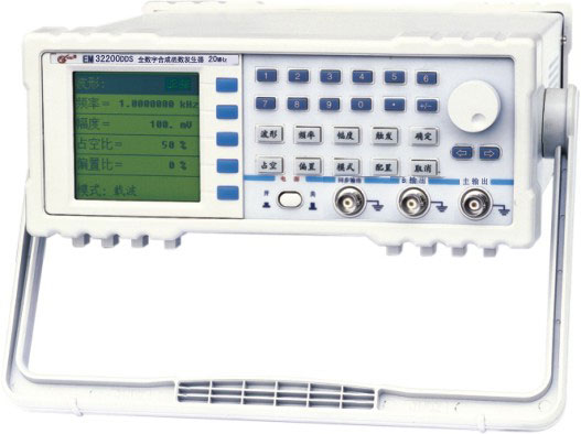 全数字合成函数信号发生器
