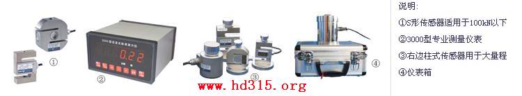 应变式标准测力仪