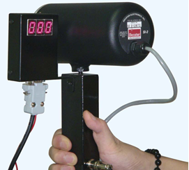 手持式低速雷达测速仪