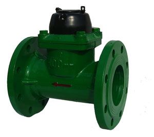 矿用高压水表（DN100 25公斤 纯机械式 法兰连接)