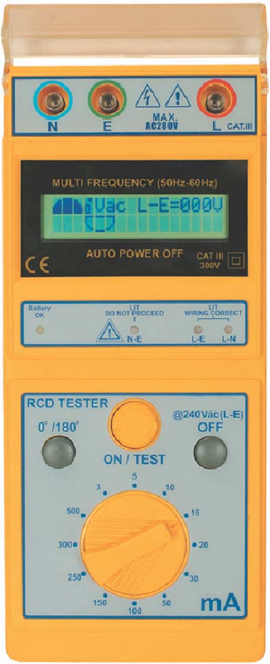 美国麦科伊/漏电开关测试仪