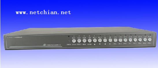 十六路实时彩色画面分割器