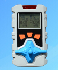 复合气体检测仪/四合一气体检测仪/手持便携式气体检测仪（可燃+氧气+一氧化碳+硫化氢）