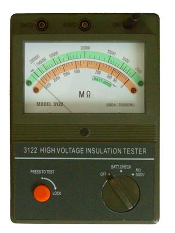 高压绝缘电阻测试仪（国产）