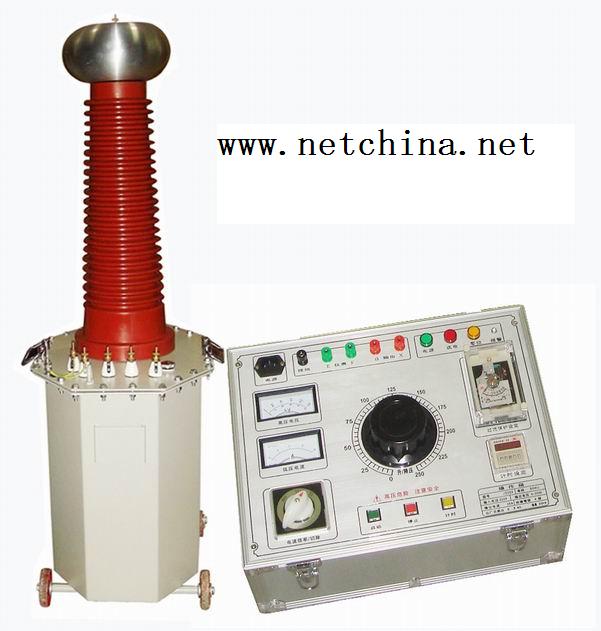 工频耐压试验装置（试验变压器/操作箱）