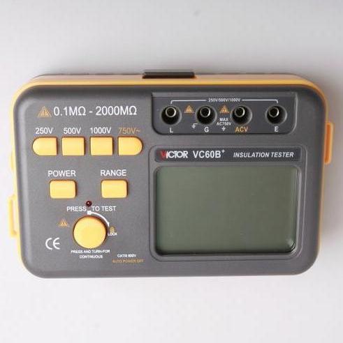 数字兆欧表（胜利）