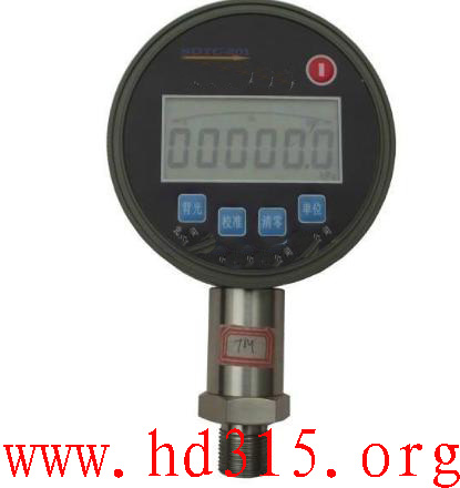 精密数显压力表