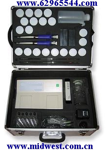 双通道液晶型残留农药测定仪(含可测300个样农药残留速测试剂)