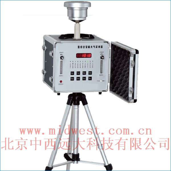 综合大气采样器+颗粒物切割器