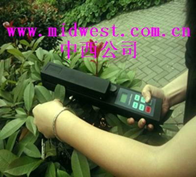 活体叶面积测量仪（主机探头一体化设计，采用LCD显示，可测1000*160mm；无计算机接口，可在主机上存储数据并查看）