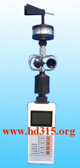 风杯式风向风速表/便携式风向风速仪/手持式风向风速仪/风杯式轻风表/三杯式风向风速表现货中