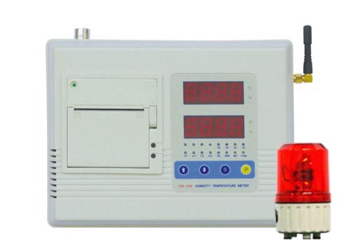 温湿度报警器（打印短信型）