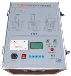 变频抗干扰介损测试仪