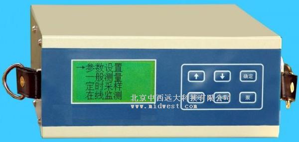 便携式红外线CO/CO2二合一分析仪