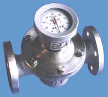 不锈钢椭圆齿轮流量计（不带过滤器！）