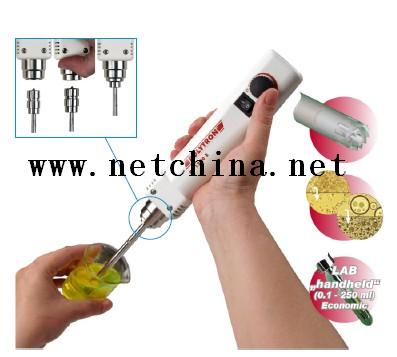 手持式均质乳化机（含PT1200E专用分散头PT-DA 1212/2 EC-E）