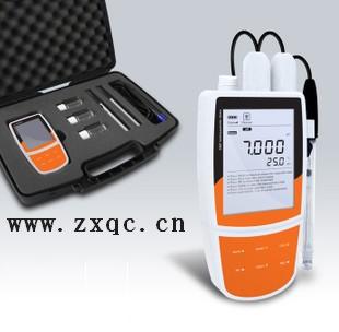 便携式pH/mV/电导率/TDS/℃/℉