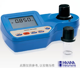 便携式双量程余氯浓度测定仪