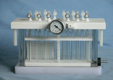 12管固相萃取装置/真空固相萃取装置