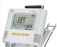 四路温湿度记录仪（带短信报警）