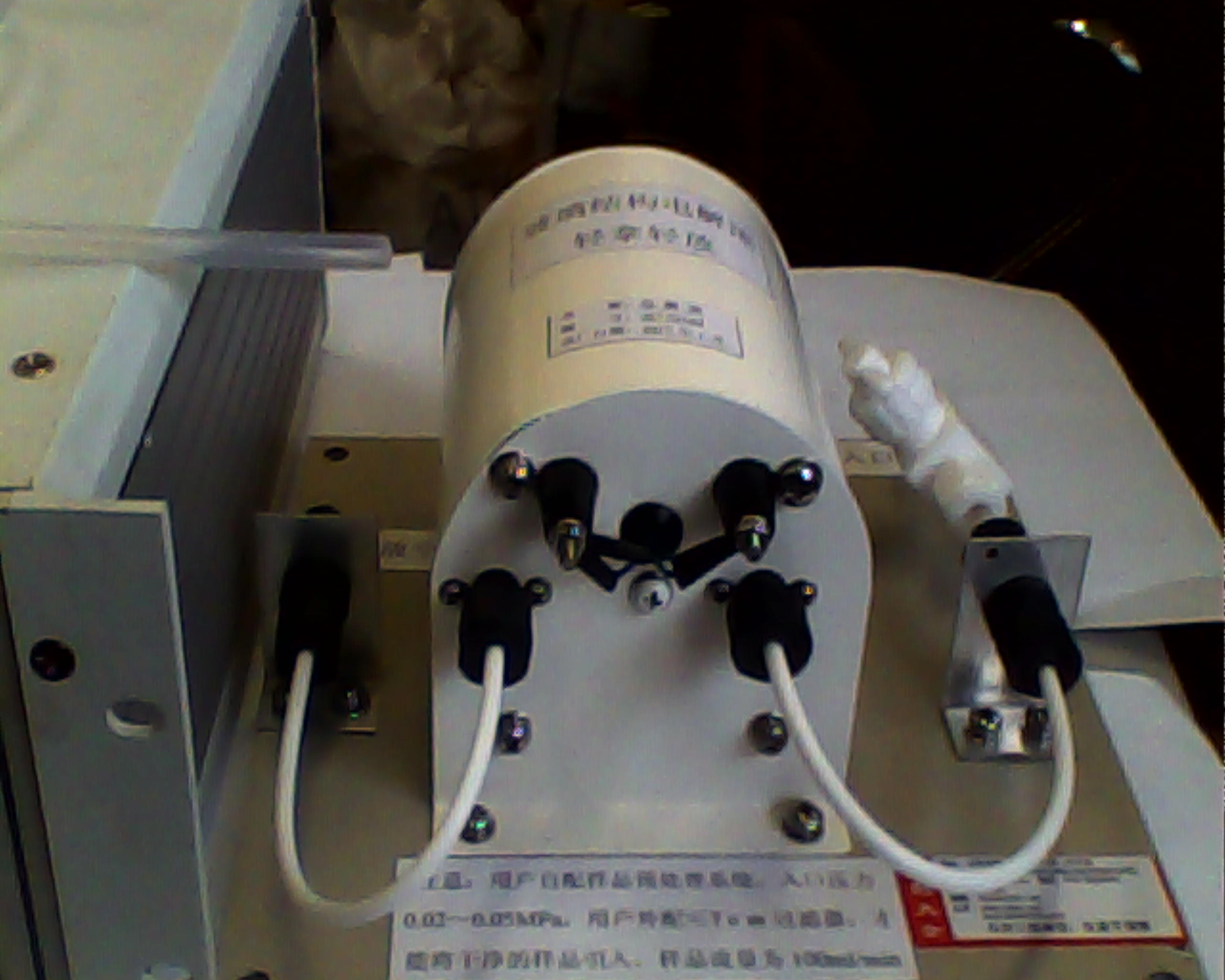 在线氯气水分露点仪（不带预处理装置）