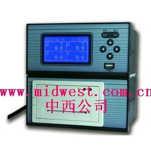 单通道带打印温湿度记录仪（含USB接口的8G的U盘、温湿度传感器、声光报警）