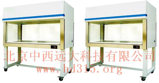 双人双面洁净工作台(垂直送风）