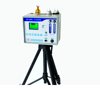 大气采样器 带三脚架和直流电源箱