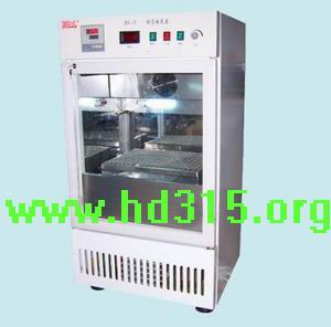 双数显恒温振荡培养箱