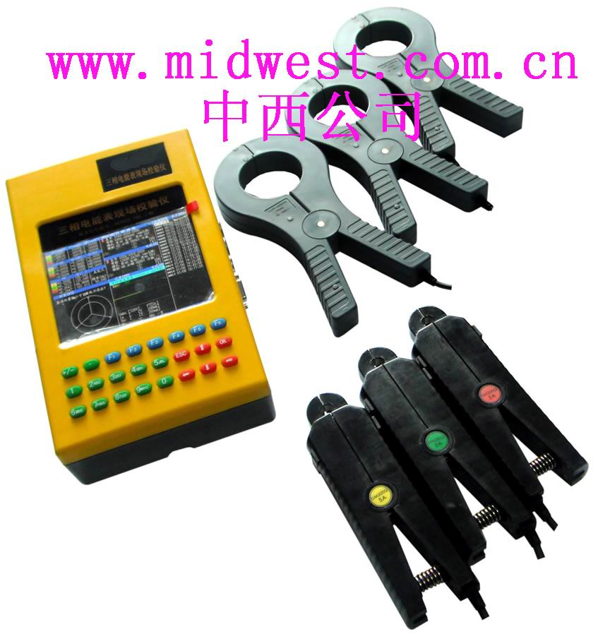 三相多功能校验仪/三相用电稽查仪/三相查窃电仪(0.05级）