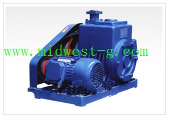 双级旋片式系列真空泵