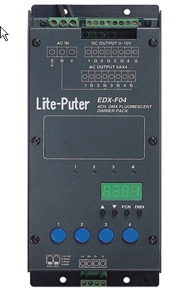 环境灯光控制系统/四回路日光灯调光器