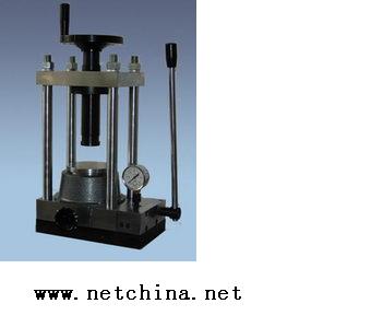 手动台式压片机