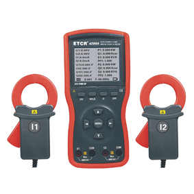 智能型双钳数字相位伏安表