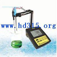 米克水质/实验室台式pH/temp测定仪/pH/温度测试仪/台式酸度计（显示温度）