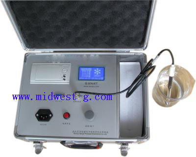 数字直读式智能盐密测试仪 绝缘子智能电导盐密测试仪